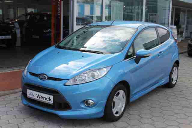 Ford Fiesta 1.6 Ti-VCT Sport *aus 1.Hand*Scheckheft**