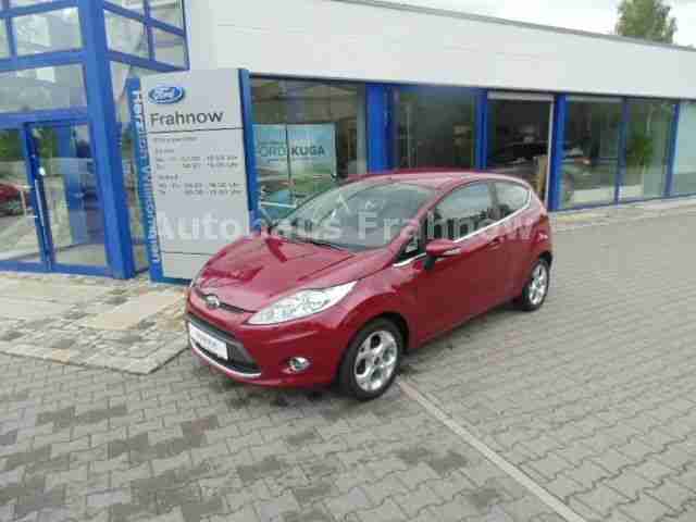 Fiesta 1.6 Ti VCT Titanium