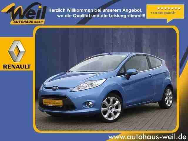 Ford Fiesta 1.6 Ti-VCT Titanium