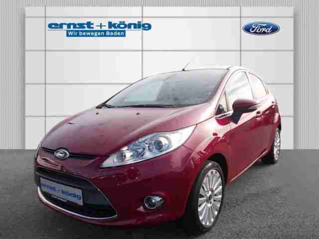 Fiesta 1.6 Ti VCT Titanium