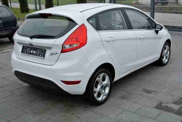 Ford Fiesta 1.6 Ti-VCT Titanium