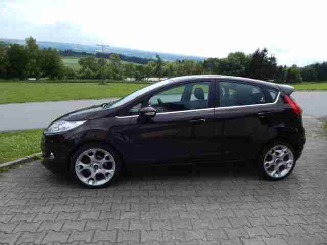 Fiesta 1.6 Ti VCT Titanium