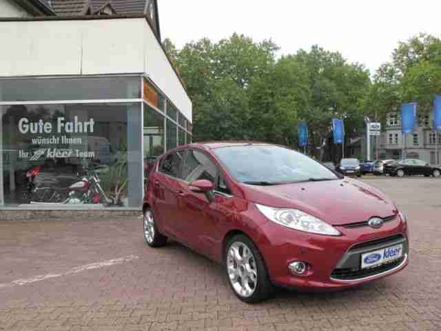 Ford Fiesta 1.6 Ti VCT Titanium Leder pdc TOP