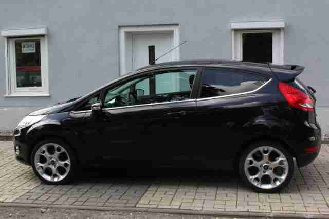 Ford Fiesta 1.6 Ti-VCT Titanium mit GARANTIE