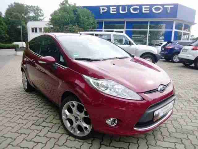 Ford Fiesta 1.6 Titanium 120 Klimaautomatik