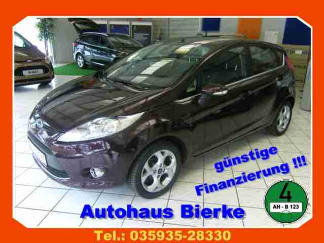 Fiesta 1.6 Titanium 5tg. Klimaaut. Alu