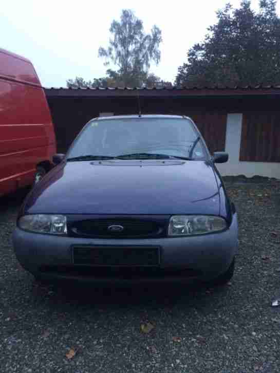 Ford Fiesta, 100000