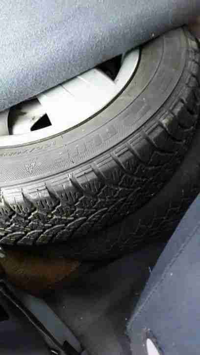 Ford Fiesta 120 tsd. km runter klimaanlage inklusive winterreifen!