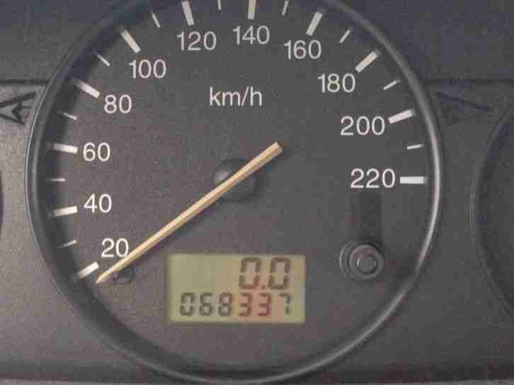 Fiesta 1Hand 68000 Km TÜV 3 15