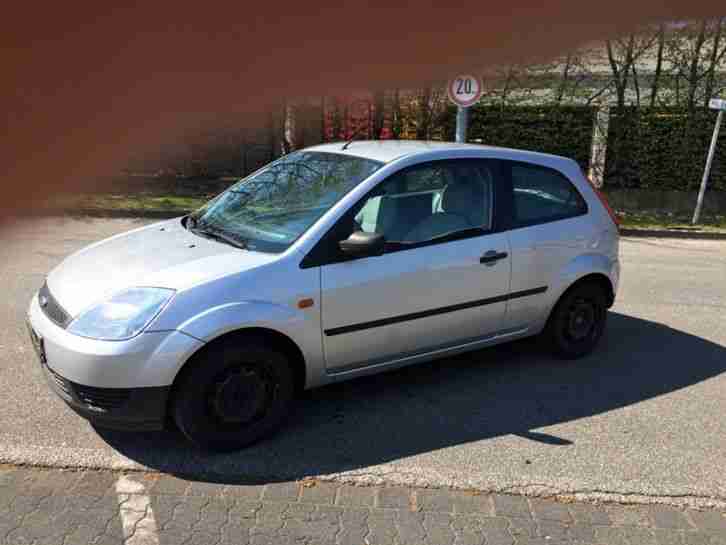 Ford Fiesta 2003 Silber Tüv 2017 CD Radio Servo Klima Reifen