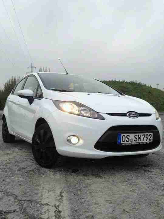 Ford Fiesta 2012 Champions Ausstattung 3 Jahre