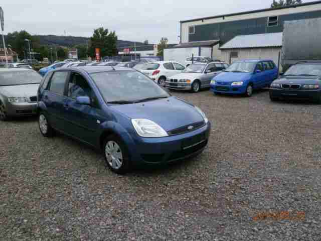 Ford Fiesta/2ter Hand/Top Zustand/Garantie