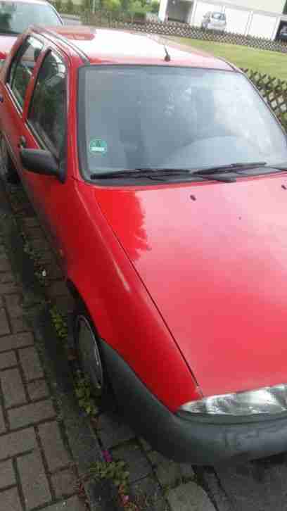 Ford Fiesta / 3. Hand / 5-Türer / 140.000 km / Erstzulassung 1998