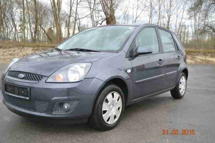 Ford Fiesta, 59 kw, 106.000 km, EZ 15.04.2008