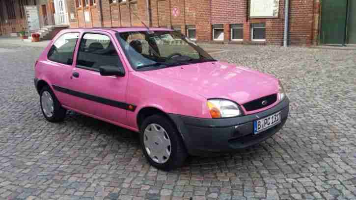 Ford Fiesta 80.000 Km Tüv 6/2015