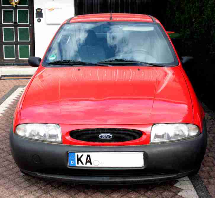 Ford Fiesta 96er Typ IV für Bastler, BITTE LESEN !!!