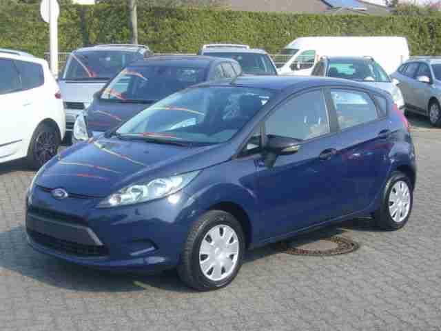 Ford Fiesta Ambiente 1 Hand DFZG