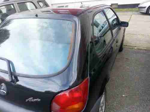 Ford Fiesta Automatik TÜV/AU 01.2016