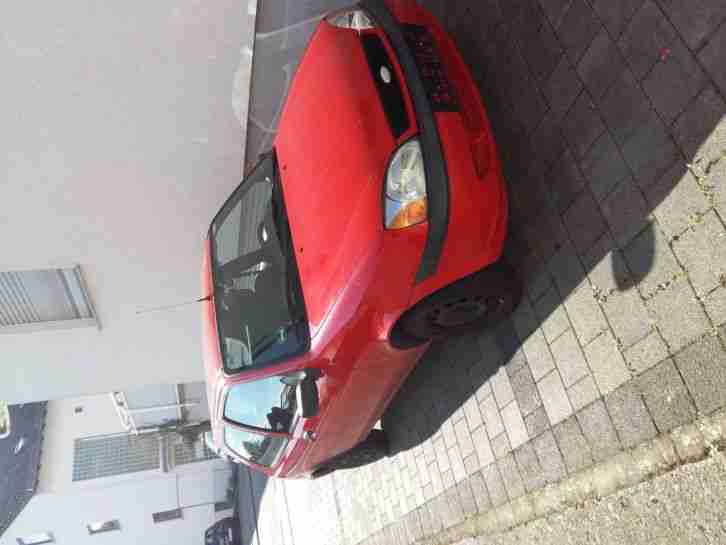 Ford Fiesta BJ 2002 TüV 09/2016 Bastlerfahrzeug
