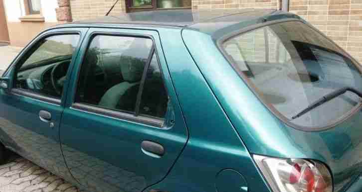 Ford Fiesta Baujahr 1999 Gebraucht