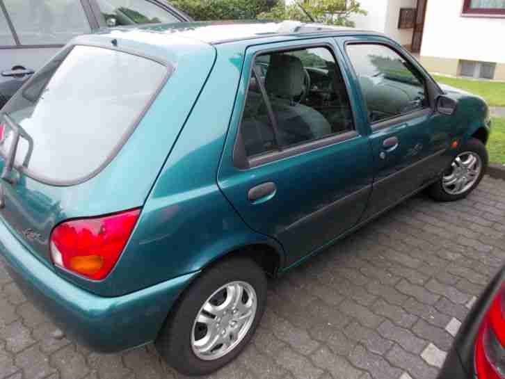 Ford Fiesta Baujahr 1999 Kilometerstand 163500