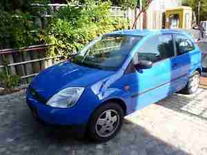 Ford Fiesta Baujahr 2003 Vollausstattung