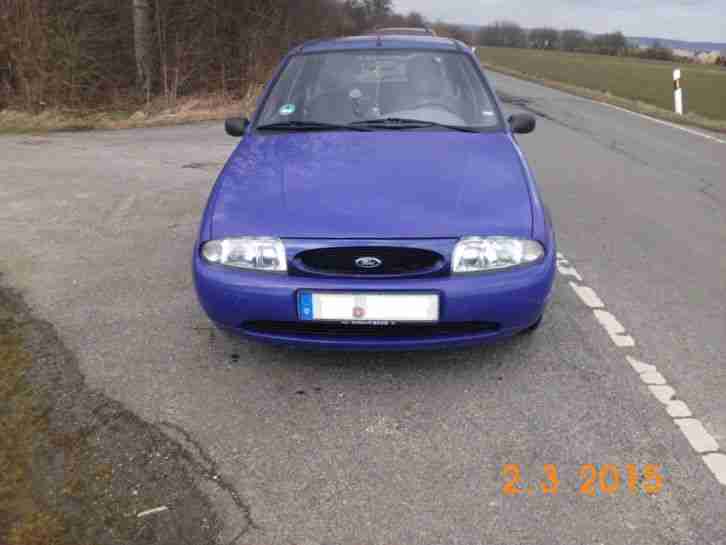Ford Fiesta Bj.1998 ohne TÜV u. AU