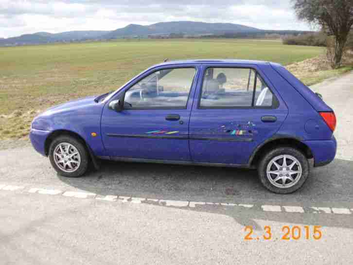 Ford Fiesta Bj.1998 ohne TÜV u. AU