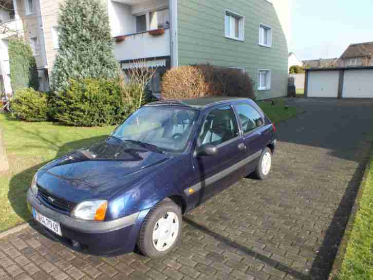 Ford Fiesta Bj.1999, 50 PS