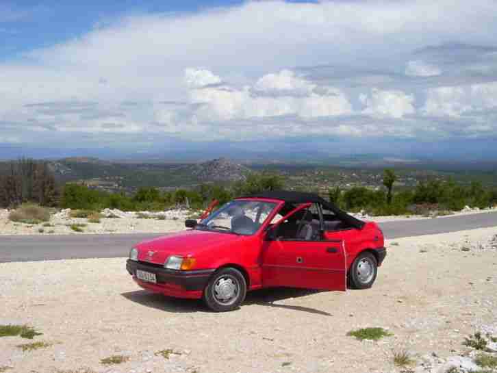 Fiesta Coupe Cabrio von der Firma Sollath
