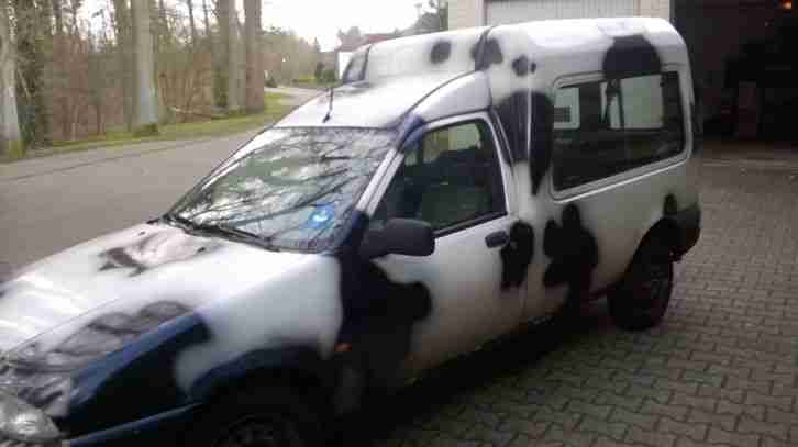 Fiesta Courier 1.8 D 1998 Liebhaberlackierung