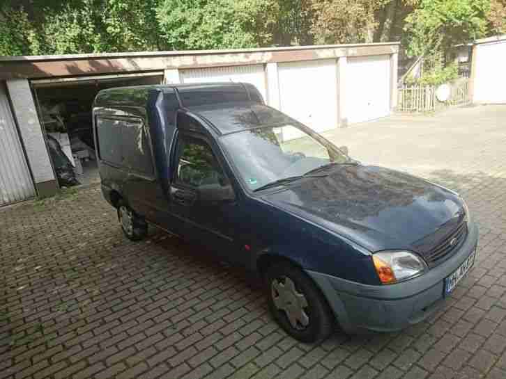 Ford Fiesta Courier