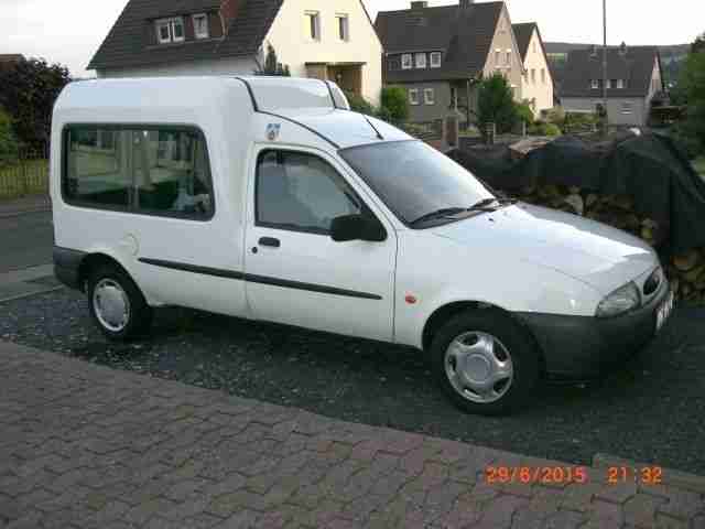 Ford Fiesta Courier Kombi Bj. 99 Diesel Top!!!!