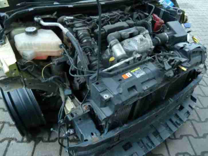 Ford Fiesta Diesel 66KW-Motor
