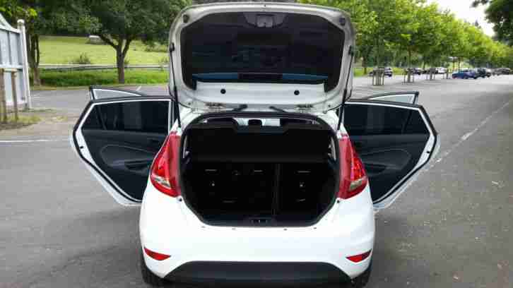 Ford Fiesta Econetic 2010 Mk7 JA8 plus Sport Tuning Teile SP bei S o f o r t k a