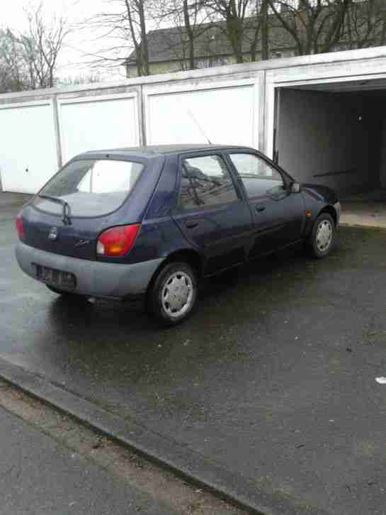 Ford Fiesta Euro 4 Grüne Umweltplakette