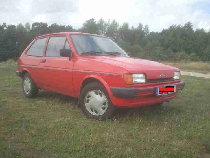 Ford Fiesta FBD - HU 12/2015 - MK 2 - 36kW/49PS - ordentlicher Zustand