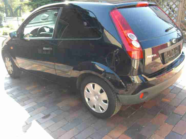 Ford Fiesta Fun Scheckheft klima
