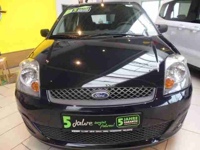 Ford Fiesta Fun X Scheckheft gepflegt Klima,Radio CD6