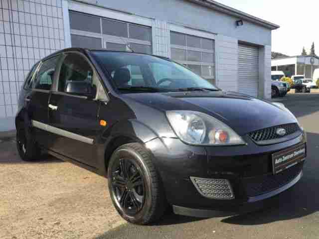 Ford Fiesta Fun X TÜV NEU 1.HAND