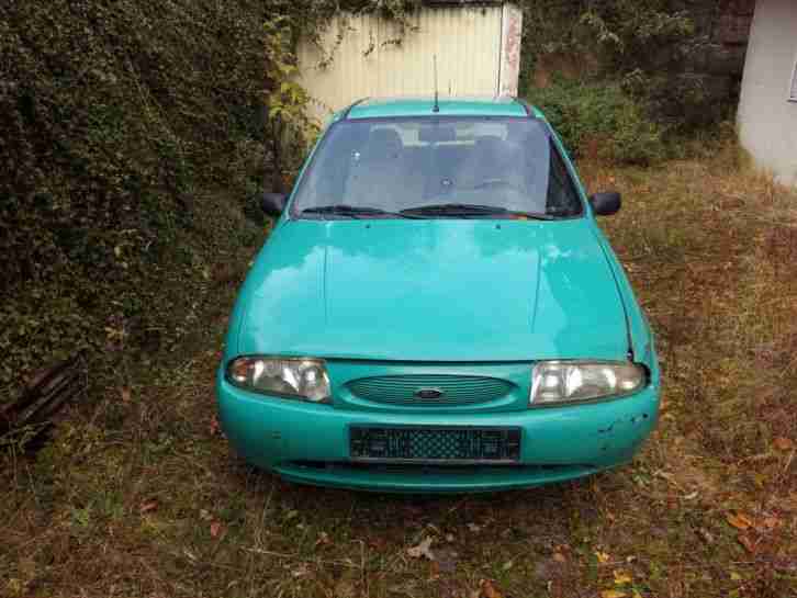 Ford Fiesta Fur Export oder Bastler