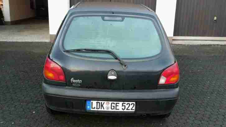 Ford Fiesta Futura 2 1,2i 16V Zetec Motor