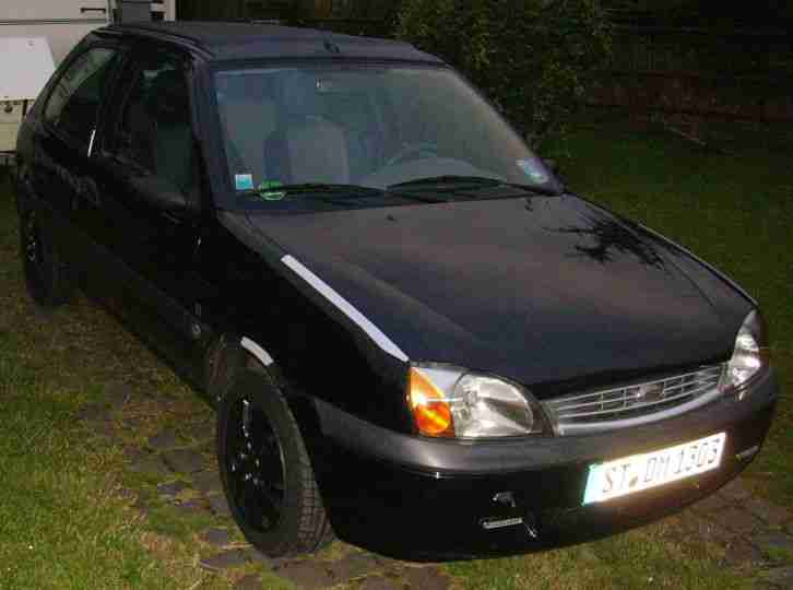 Ford Fiesta Futura El, Faltdach.Sommerfahrzeug!