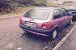 Fiesta GFJ Bj. 94 2Hand Sommer und Winterreifen