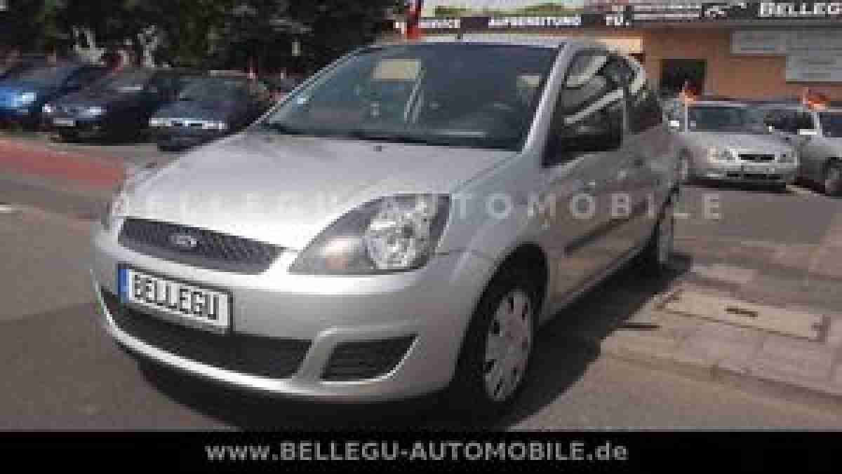 Ford Fiesta*GaWa*NR*LPG*AUTOGAS*HU NEU*KLIMA*119 TKM*