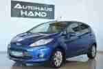 Fiesta Ghia 1.6TDCi Klima 8 Fach Bereift