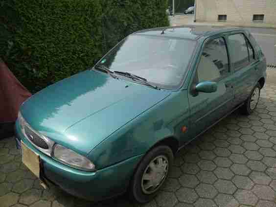 Ford Fiesta Ghia