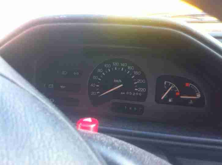 Ford Fiesta III, Rot, Gebraucht