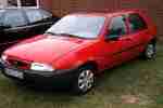 Fiesta IV 1.3 (JB) B.J. 1996 Farbe Rot 5 Türig mit