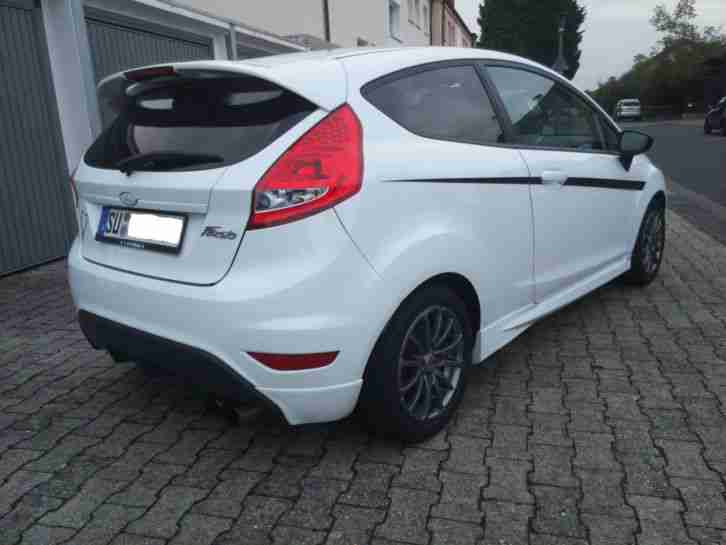 Ford Fiesta JA8 Sport 1,6 TI-VCT Bremsen und Inspektion NEU!!!